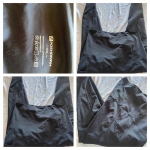 Black Maternity Leggings